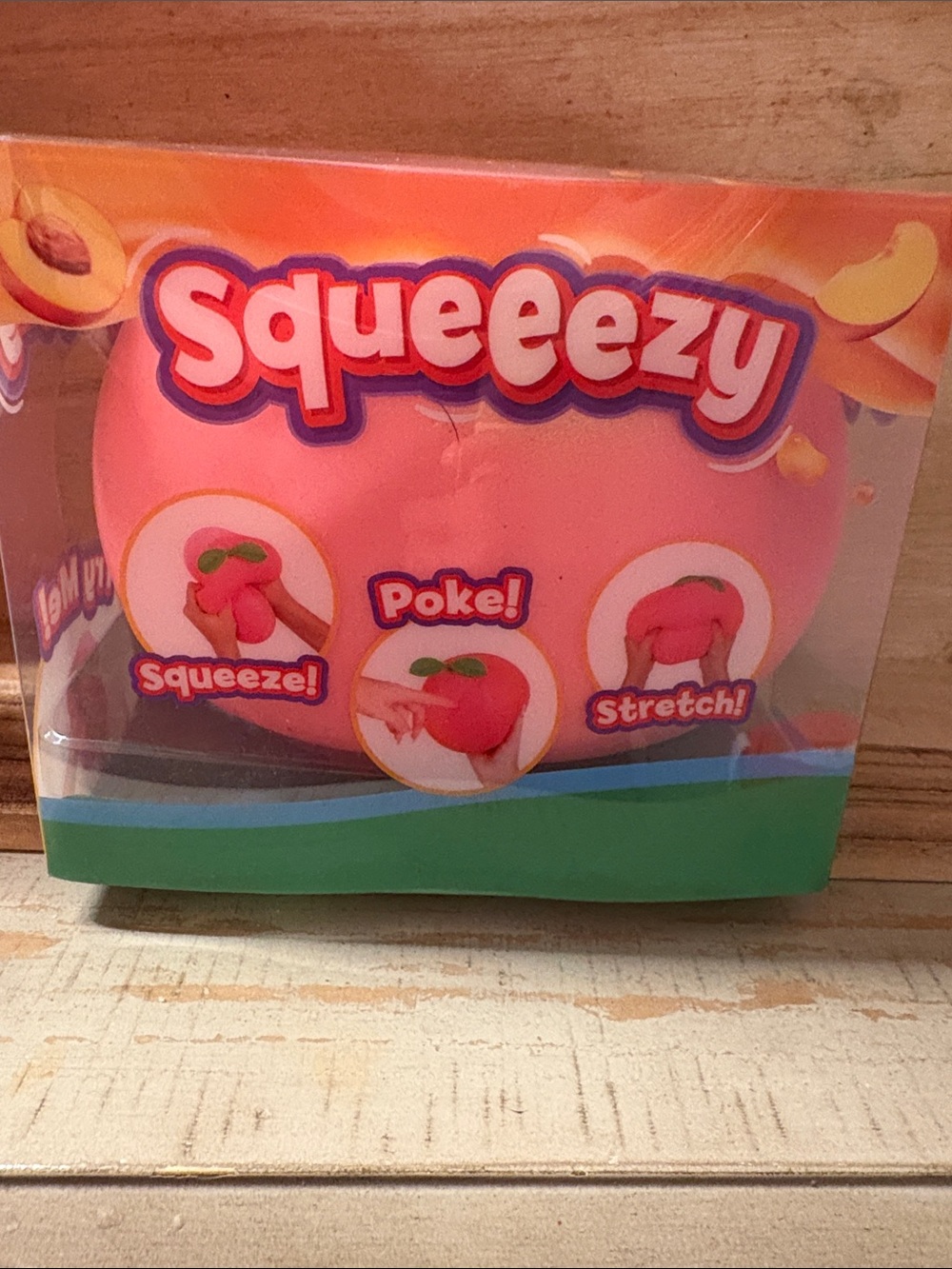 Giant Squeezy Peach